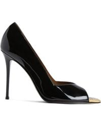 Giuseppe Zanotti - Intriigo Crystal Open-Toe 105 - Lyst