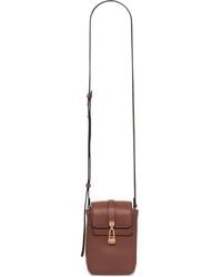 Gabriela Hearst - Buckled Leather Phone Holder - Lyst