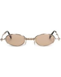 Kuboraum - H81 Oval-Frame Sunglasses - Lyst