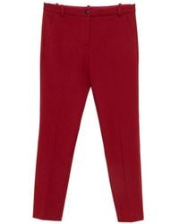 Pinko - Belt-Loop Buttoned Trousers - Lyst