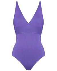 Eres - Larcin V-Neck Swimsuit - Lyst