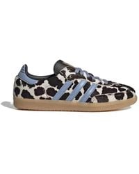 adidas - Samba Og Cow-Print Sneakers - Lyst