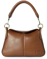 Osprey - Small Oxford Leather Shoulder Bag - Lyst