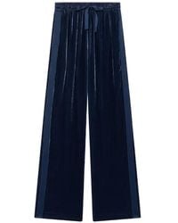 Zadig & Voltaire - Poma Velvet Trousers - Lyst
