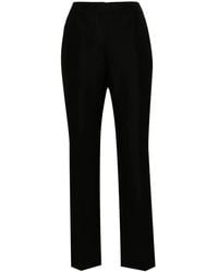 Moschino - Side-Stripe Tailored Trousers - Lyst