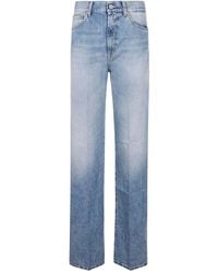 Dondup - Jeans Mit Geradem Bein - Lyst