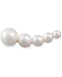 Sophie Bille Brahe - Petite Croissant Japonais Freshwater Pearl Single Earring - Lyst