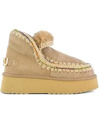 Mou - Mini Eskimo Platform Boots - Lyst