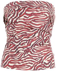 Proenza Schouler - Maisy Strapless Top - Lyst
