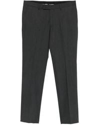 KARL LAGERFELD - Pressed-Crease Tailored Trousers - Lyst