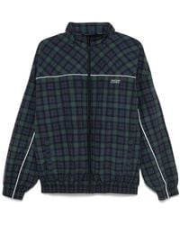 Martine Rose - Trainingsjack Met Tartan-Ruit - Lyst