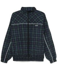 Martine Rose - Tartan-Check Track Jacket - Lyst