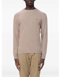 Brooksfield - Pullover Mit Ellenbogen-Patch - Lyst