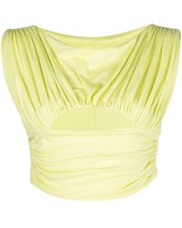 Concepto - Ruched Sleeveless Top - Lyst
