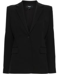 Theory - Blazer Sculpted à simple boutonnage - Lyst