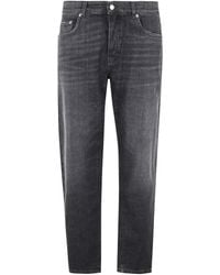 Department 5 - Newman Straight-Leg Jeans - Lyst