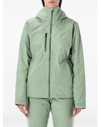 The North Face - Ski-Jack Met Capuchon En Rits - Lyst