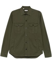 Boglioli - Twill Shirtjack - Lyst