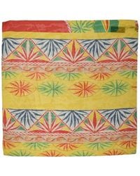 Dolce & Gabbana - Geometric-Print Square Scarf - Lyst