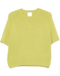 Allude - Pull À Bords Côtelés - Lyst