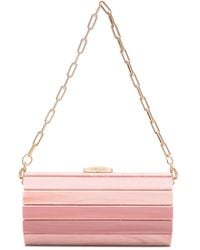 Cult Gaia - Mini Rolie Polie Chain Clutch Bag - Lyst
