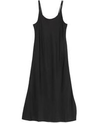 Our Legacy - Glide Button-Detailed Scoop-Neck Midi Dress - Lyst