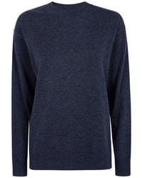 P.A.R.O.S.H. - Cashmere Crew-Neck Sweater - Lyst