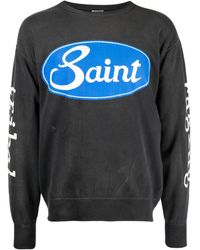 SAINT Mxxxxxx - ロゴ スウェットシャツ - Lyst