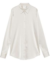 Forte Forte - Camisa de satén - Lyst