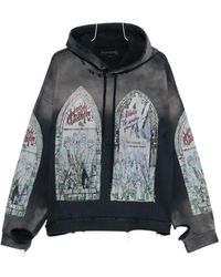 Who Decides War - Kangaroo-Pocket Hoodie - Lyst