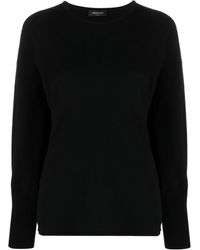 Fabiana Filippi - Wool And Silk Blend Sweater - Lyst