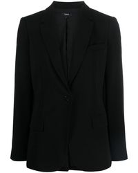 Theory - Staple Single-breasted Blazer - Lyst