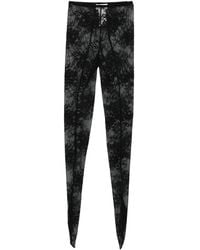 GIUSEPPE DI MORABITO - Laced Skinny Trousers - Lyst