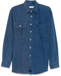 E.L.V. Denim - Denim Blouse - Lyst
