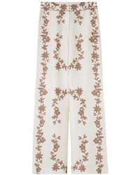 Claudie Pierlot - Straight Broek - Lyst