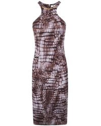 Elisabetta Franchi - Midi Dresses - Lyst