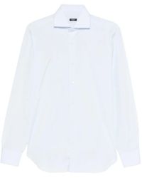 Barba Napoli - Buttoned Shirt - Lyst