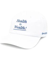 Sporty & Rich - Health Is Wealth Cap - Lyst