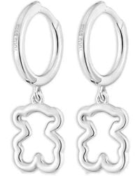Tous - New Silueta Creolen Mit Teddy - Lyst