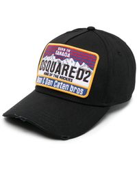 DSquared² - Cappello da baseball con applicazione - Lyst