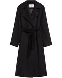 Max Mara - Manuela Belted Coat - Lyst