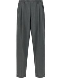 Magliano - Pleated-Front Turn-Up Trousers - Lyst