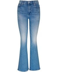Mother - The Weekender High-Rise Flared Jeans - Lyst