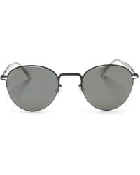 Mykita - Tate Oval-Frame Sunglasses - Lyst