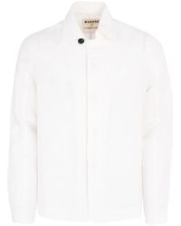 Marané - Concealed-Fastening Shirt Jacket - Lyst