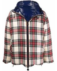 K-Way - Virgin Wool Down-Filled Jacket - Lyst