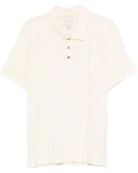 Calvin Klein - Logo-Jacquard Polo Shirt - Lyst
