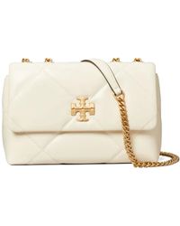 Tory Burch - KIRA Diamond Pequeño bolso de cuero - Lyst
