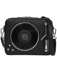 KARL LAGERFELD - Sac À Bandoulière Ikon - Lyst