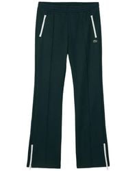 Lacoste - Logo-Patch Zip-Detail Track Pants - Lyst